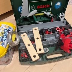 Bosch おもちゃ　工具遊びの画像