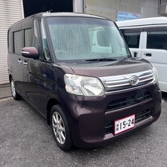 値下げ！H26年タント走行距離8万Km車検2年