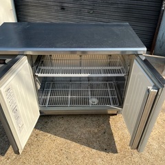 サンヨー 業務用冷蔵庫 SUR-F1261SA 台下冷蔵庫 コールドテーブル 横120cm奥行き60cm 240Lの画像