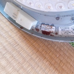 シーリングライト　カバーなしの画像