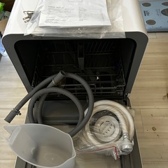 【中古】タンク式食洗機siroca SS-M151の画像