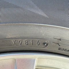 屋内保管　15インチ
タイヤアルミホイール4本セット の画像
