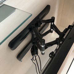 【受渡予定者決定】壁面収納型テレビボードの画像
