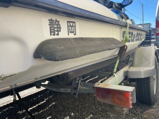 水上バイク　ジェットスキー　トレーラーセット