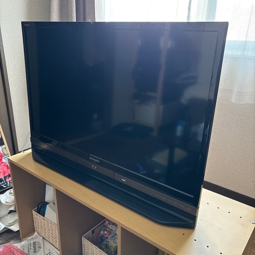 SHARP液晶テレビ