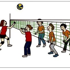 ソフトバレーボール