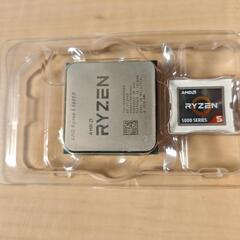 【CPU】ryzen5 5600x BOXの画像