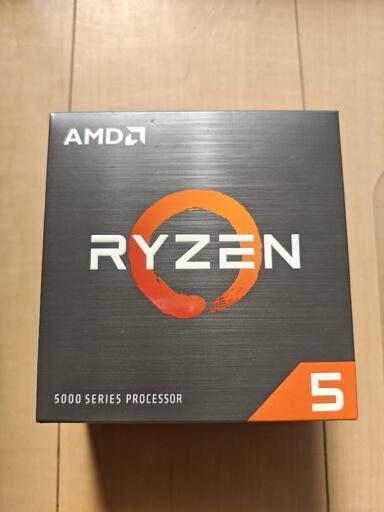 【CPU】ryzen5 5600x BOX