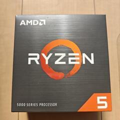【CPU】ryzen5 5600x BOX