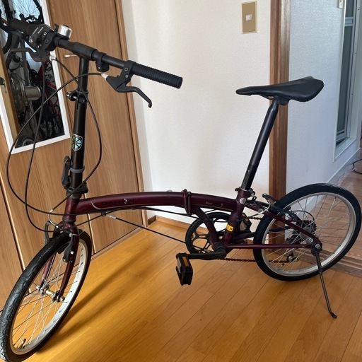 DAHON SUV D6 ダホン　20インチ　折り畳み自転車　6段変速