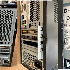 デスクトップPC  Corei7-3770T GTX750Ti 搭載