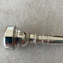 トランペット　マウスピースBachの画像