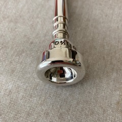トランペット　マウスピースBachの画像