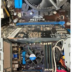 デスクトップPC  Corei7-3770T GTX750Ti 搭載
