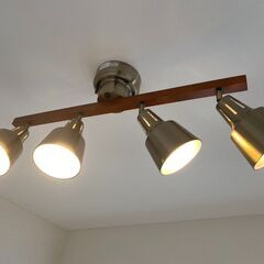 【明日まで！】シーリングライト、リモコン付き、タイマー可