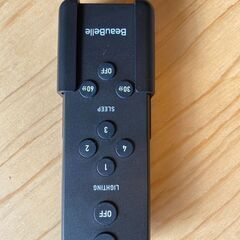 【明日まで！】シーリングライト、リモコン付き、タイマー可の画像