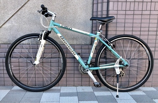 Bianchi CROSS BIKE CIELO（ビアンキ クロスバイク ) クロス