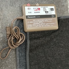 電気カーペット　パナソニック DC-2NKの画像