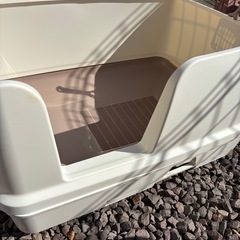 猫システムトイレ　大　中古