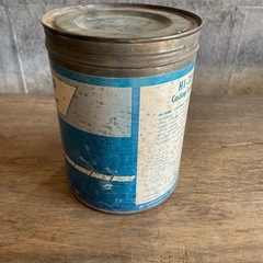 【お値下げ】アンティーク　缶　アメリカ製の画像