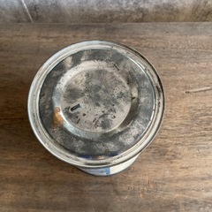 【お値下げ】アンティーク　缶　アメリカ製の画像