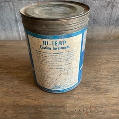 【お値下げ】アンティーク　缶　アメリカ製の画像