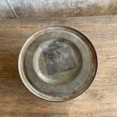 【お値下げ】アンティーク　缶　アメリカ製の画像