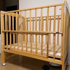　取引中　ハイシートベビーベッド の画像