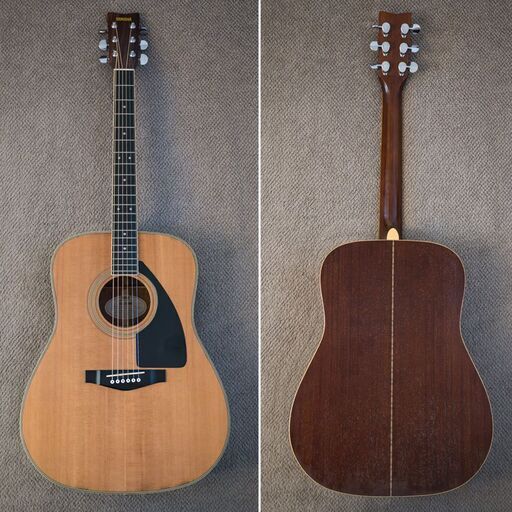 YAMAHA FG-250MS 1983年 単板FG 極上