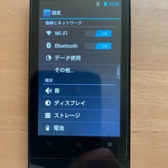 SONY WALKMAN NW-F807 64GB BLACK [ジャンク品]の画像