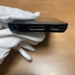SONY WALKMAN NW-F807 64GB BLACK [ジャンク品]の画像