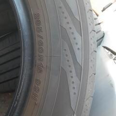 ミニバン用　205/60R16　ヨコハマブルーアース
