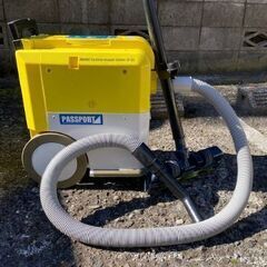 【ジャンク品】AMANO(アマノ)コードレス掃除機　バッテリー＆...
