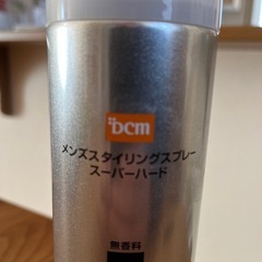 DCM メンズ　ヘアスプレーの画像