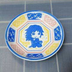 2枚セット　鬼滅の刃　きゅんキャラ　一番くじ　小皿　冨岡義勇　胡蝶しのぶの画像