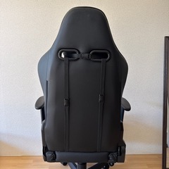 GTレーシング　ゲーミングチェア　オットマンの画像