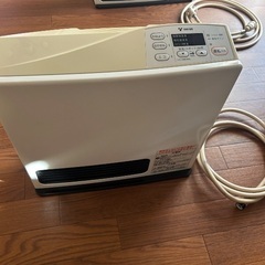 リンナイファンヒーター 1 ＆ホース付き　値下げしました。
