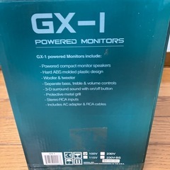 GXー１スピーカーの画像