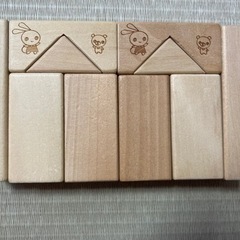 木の積み木