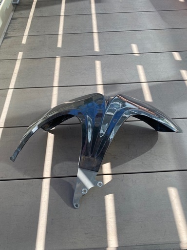 BMW R1200GSA リアインナーフェンダー