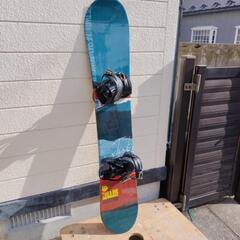 ボードTWO b ONE SNOWBOARD×ビンディング