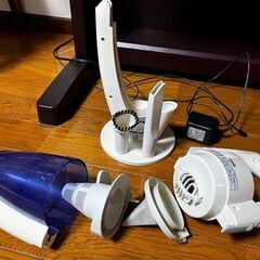 小型ツインバード TWINBIRDハンディークリーナーの画像