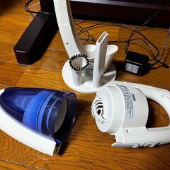 小型ツインバード TWINBIRDハンディークリーナーの画像
