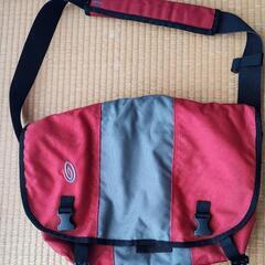 【値下げ】TIMBUK2 赤/グレー メッセンジャーバッグ
