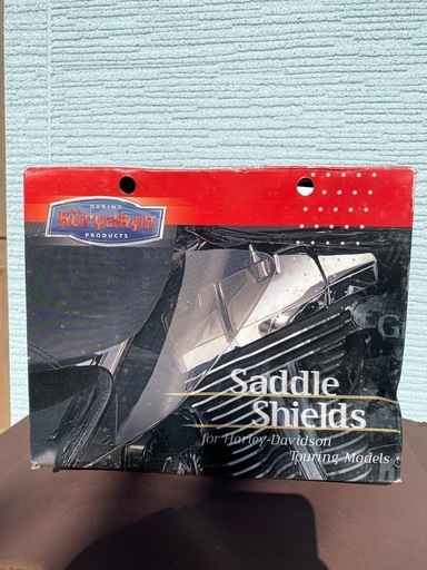 ハーレー　クリアキン　サドルシェード