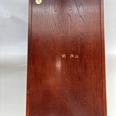 大きなお盆　小笠原漆器くぽさわ　中古品　内祝返礼品の画像