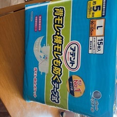 (新品未開封品)アテント 背モレ・横モレも防ぐテープ式オマケ付き