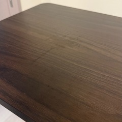 IKEAサイドテーブル　デスク　高さ調節可能　の画像