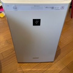 差し上げます。シャープ fu-b51 空気清浄機 