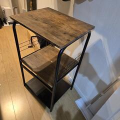 電子レンジや家具置き